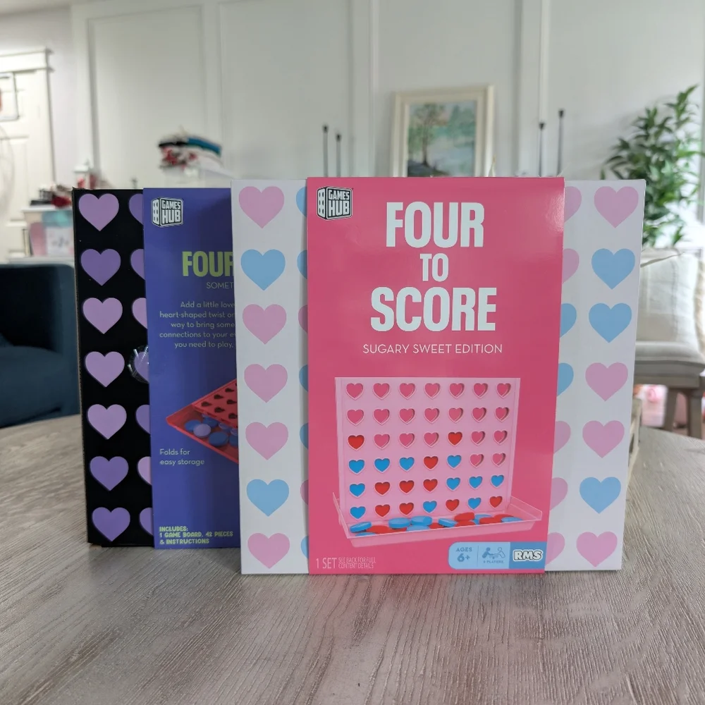 Four to Score Game Set‎ Of 2